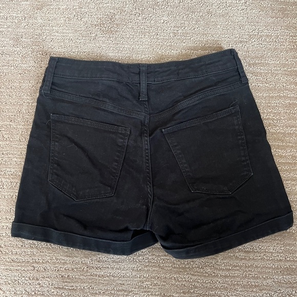 UNIVERSAL THREAD - black shorts - size 6 - Picture 4 of 4